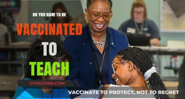 Vaccination Status: Teaching's Future?