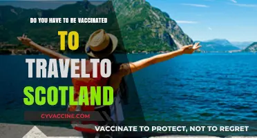 Vaccination Requirements for Entry into Scotland