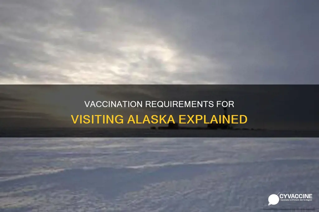 do you have to be vaccinated to visit alaska