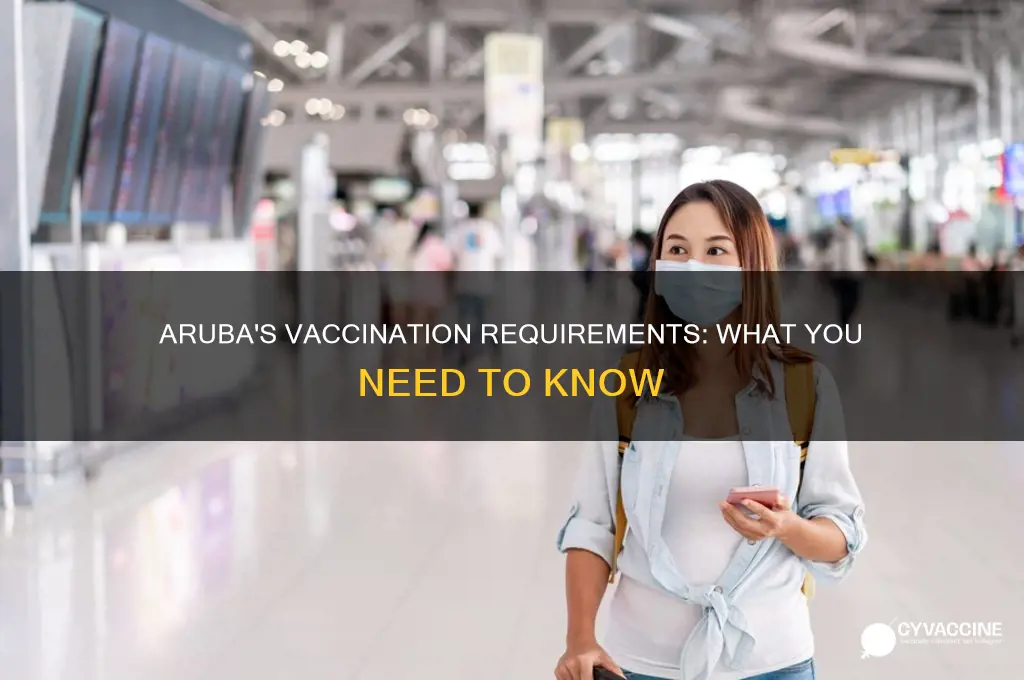 do you have to be vaccinated to visit aruba