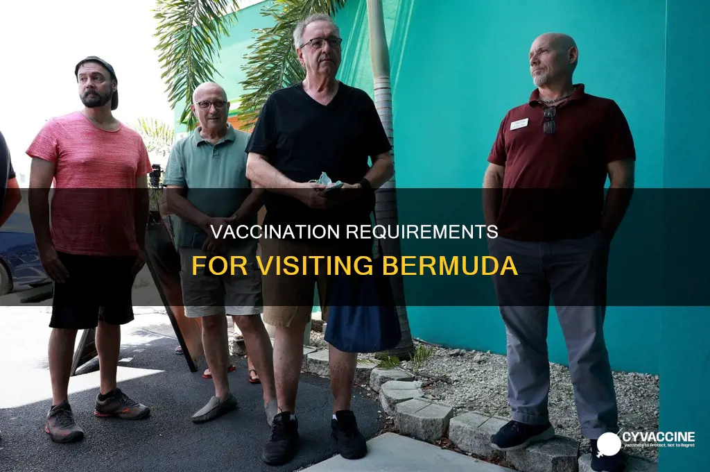 do you have to be vaccinated to visit bermuda