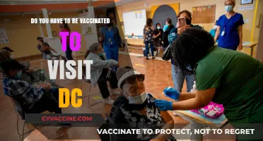 Vaccination Requirements for Visiting Washington, DC