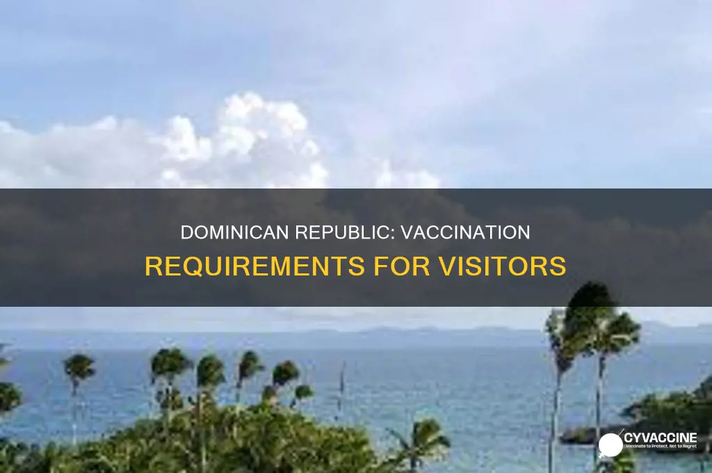 do you have to be vaccinated to visit dominican republic