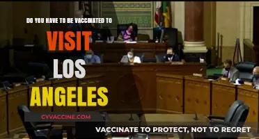 Vaccination Requirements for Visiting Los Angeles