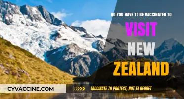 Vaccination Requirements for Visiting New Zealand