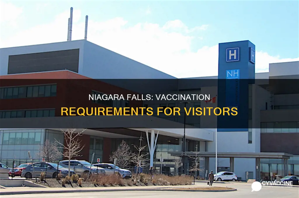 do you have to be vaccinated to visit niagara falls