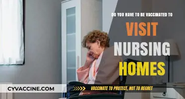 Vaccination Requirements for Nursing Home Visitors Explained