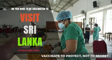 Vaccination Requirements for Visiting Sri Lanka