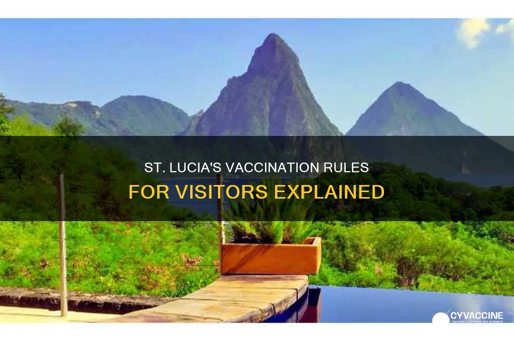 do you have to be vaccinated to visit st lucia