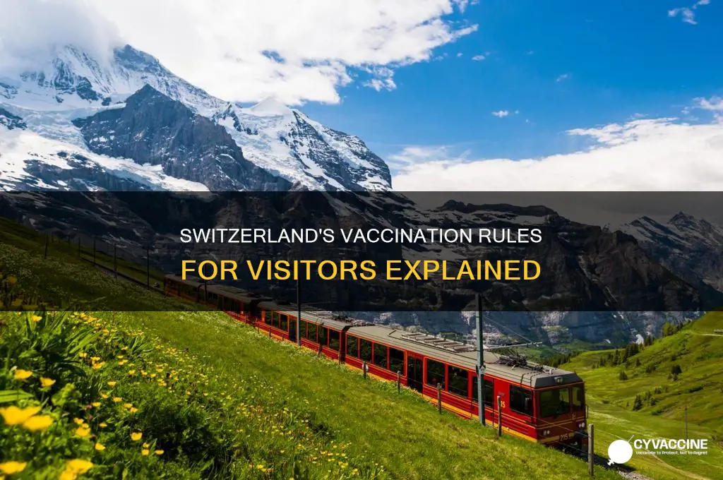 do you have to be vaccinated to visit switzerland