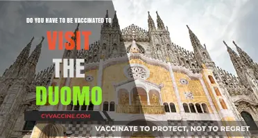 Vaccination Requirements for Visiting the Duomo