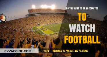Vaccination Status: A Requirement for Football Fans?