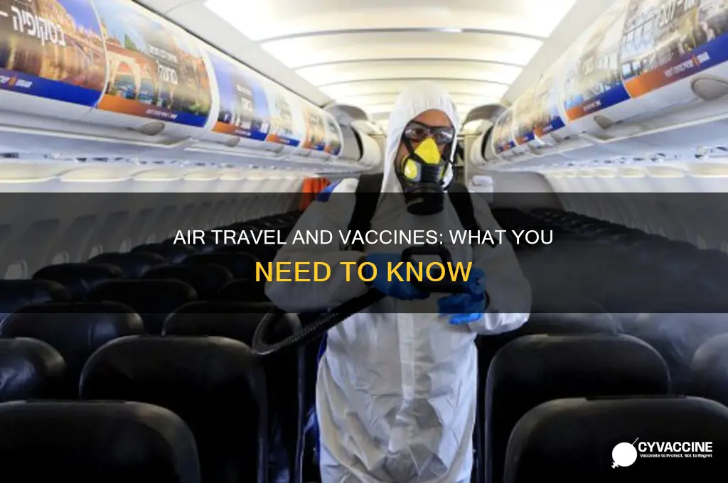 do you have to be vaccinates to fly