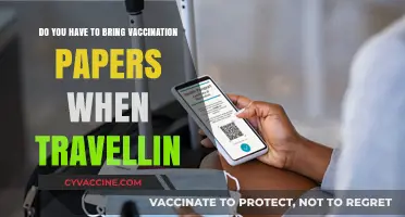 Travel Vaccination Requirements: Papers Needed?