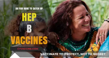 Hep B Vaccines: Catch-up Schedule and Importance
