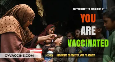 Vaccination Status: Privacy Rights and Disclosure Laws