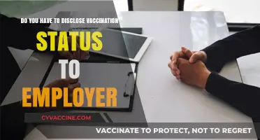 Vaccination Status: What Employers Can Ask and Employees Can Share