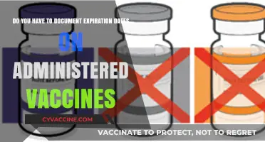 Vaccine Administration: Documenting Expiry Dates and Safety