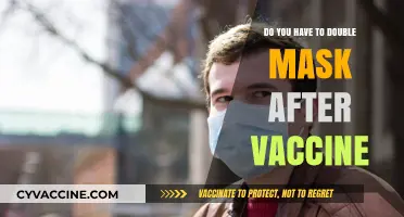 Double Masking: Post-Vaccine Protection or Overkill?