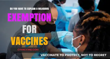 Religious Exemptions: Explaining Vaccine Refusals to Employers