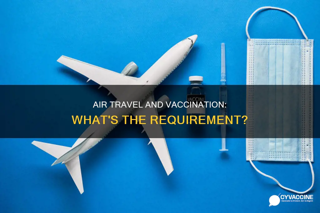 do you have to fully vaccinated to fly