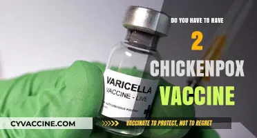 Chickenpox Vaccination: Why Two Doses Are Necessary