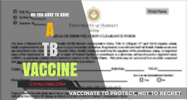 TB Vaccine: Who Needs It?