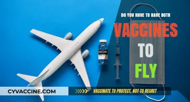 Travel Vaccines: Are Two Doses Necessary to Fly?
