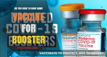 Booster Shots: Do You Need the Same Vaccine?