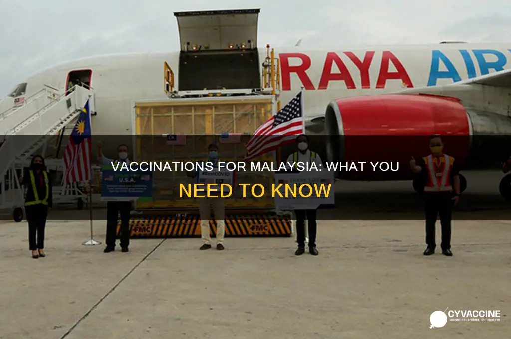do you have to have vaccinations for malaysia