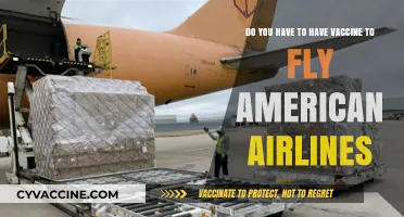 Vaccine Requirements for American Airlines Passengers