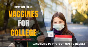 Vaccines: College Entry Requirements and Your Health