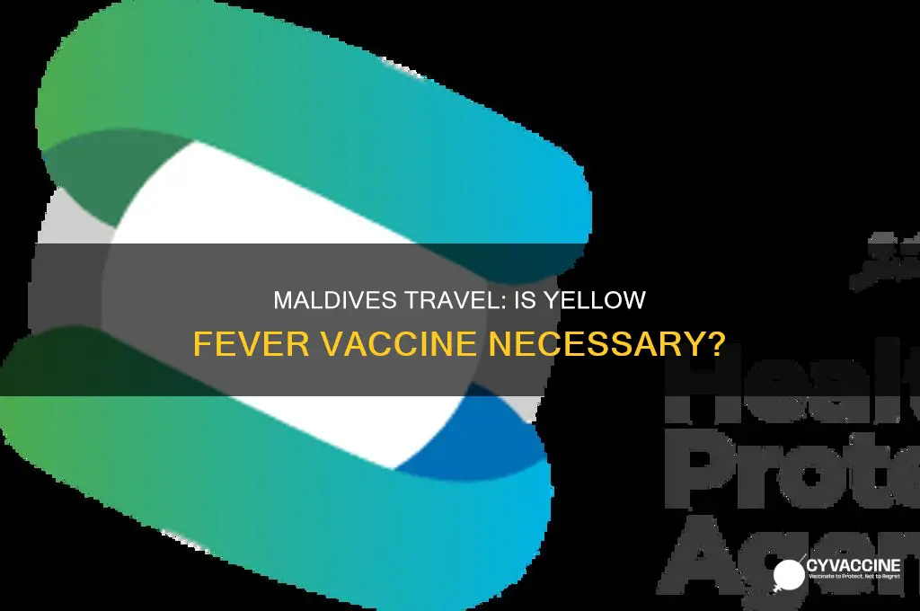 do you have to have yellow fever vaccine for maldives