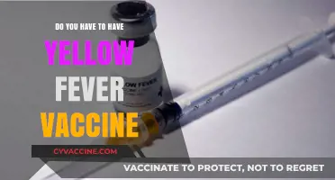Yellow Fever Vaccine: Who Needs It?