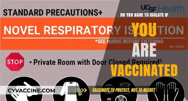 Vaccinated and Exposed: To Isolate or Not?