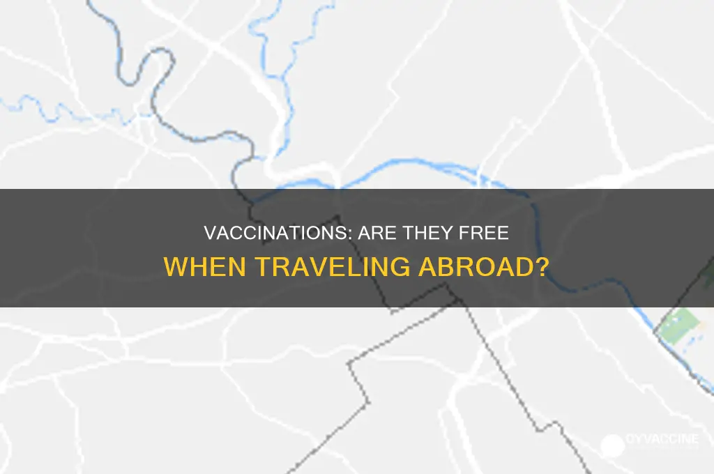 do you have to pay for holiday vaccinations