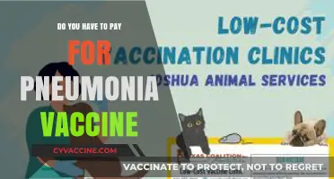 Pneumonia Vaccine: Is It Free or Paid?