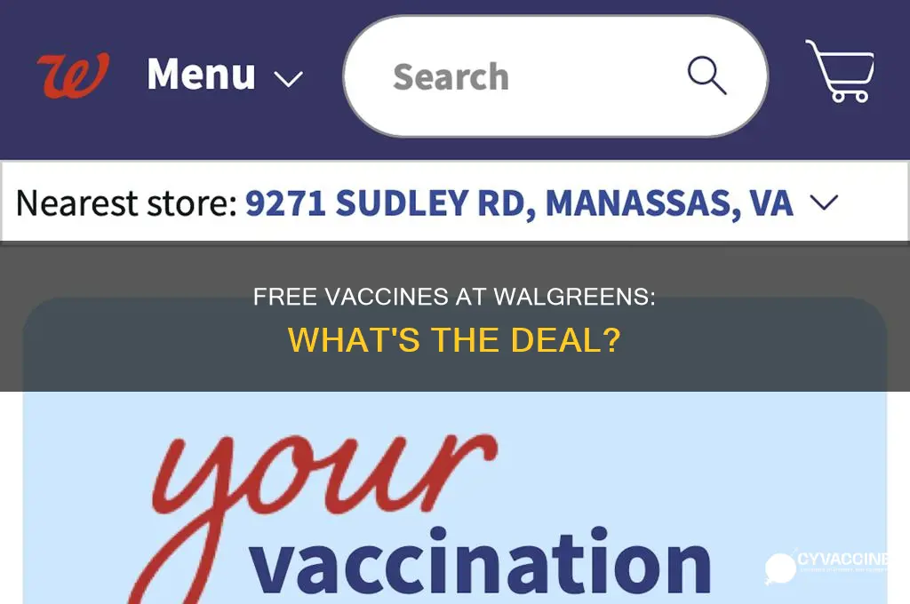 do you have to pay for the vaccine at walgreens