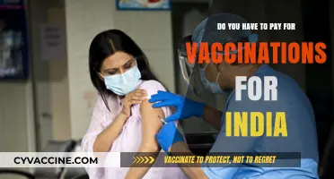 Vaccinations for India: What's the Cost?