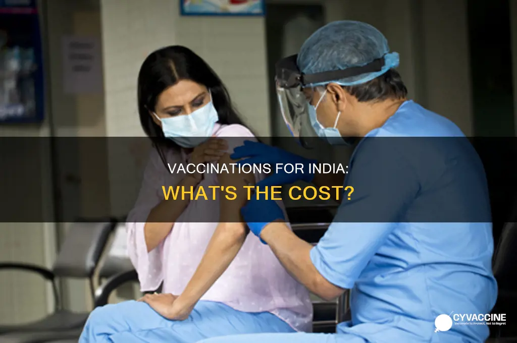 do you have to pay for vaccinations for india