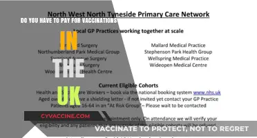 Vaccinations in the UK: Are They Free or Paid?
