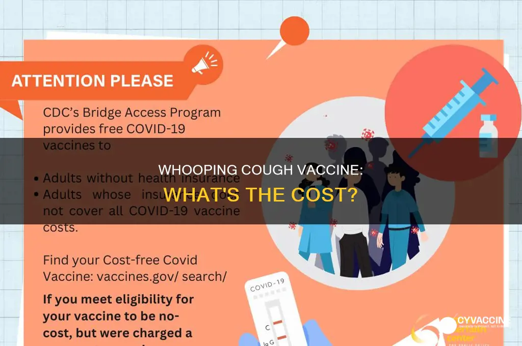 do you have to pay for whooping cough vaccine