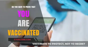 Vaccine Passports: Proving Vaccination Status