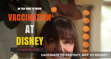 Disney's Vaccination Rules: Proof Required?