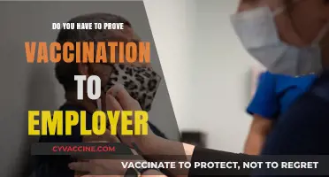 Vaccination Proof: What Employers Can Ask of Employees