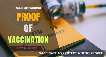 Vaccination Proof: When and Where is it Required?