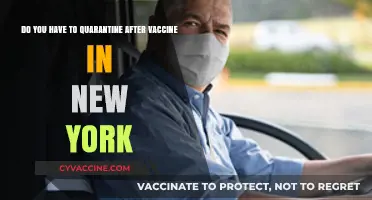 New York Quarantine Rules After Vaccination