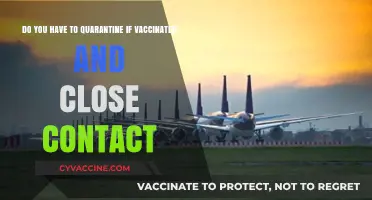 Vaccinated and Exposed: Do I Need to Quarantine?