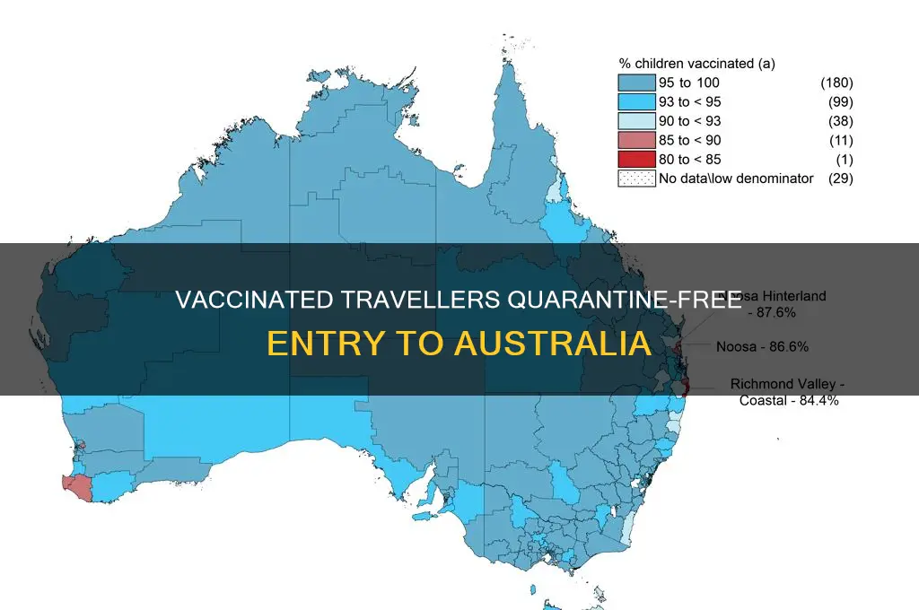 do you have to quarantine in australia if vaccinated