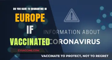 Traveling to Europe: Quarantine Rules for the Vaccinated